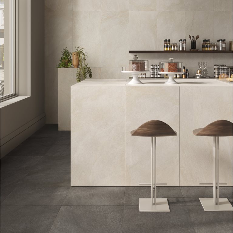 MIXT 2 - 24X24, GRIGIO ROCK, MATTE